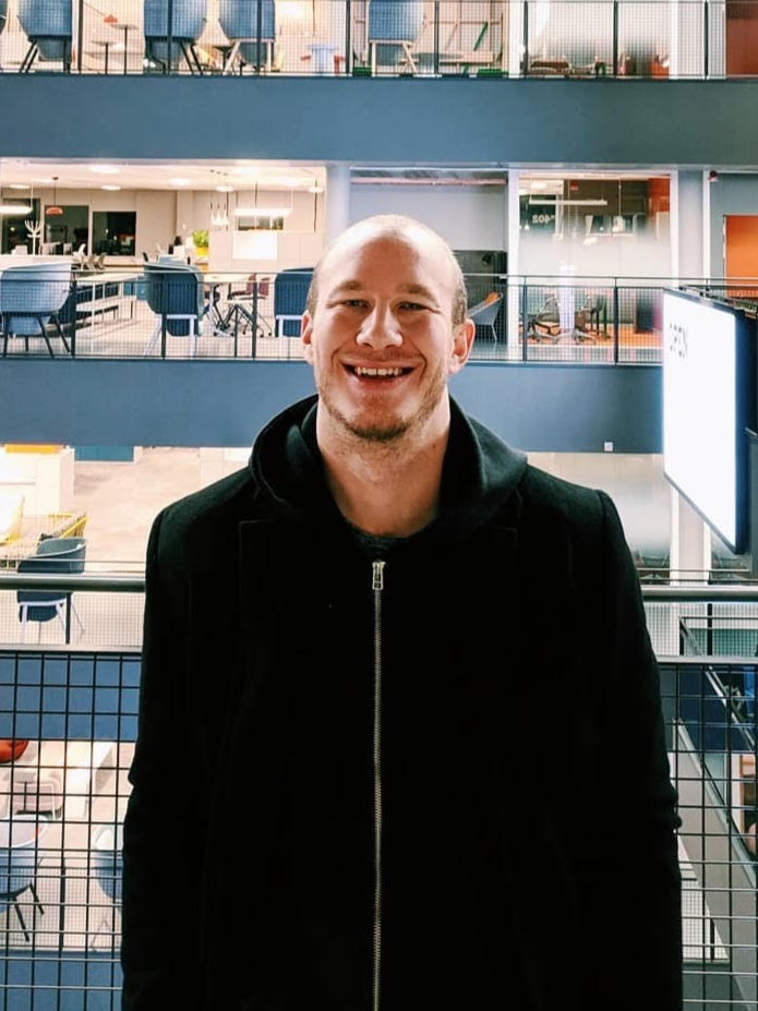 Portrait of Kevin Malmgren